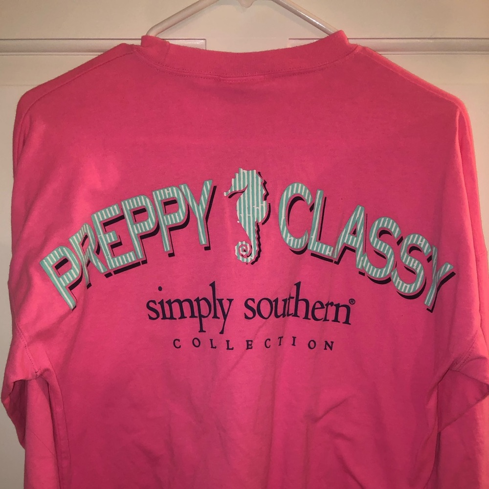 Simply Southern long sleeve top